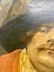Antique Portrait in Carved Wood Frame - 10