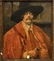 Antique Portrait in Carved Wood Frame - 2