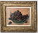Signed Still Life Oil Painting