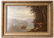 Antique Hudson River Landscape Oil Painting