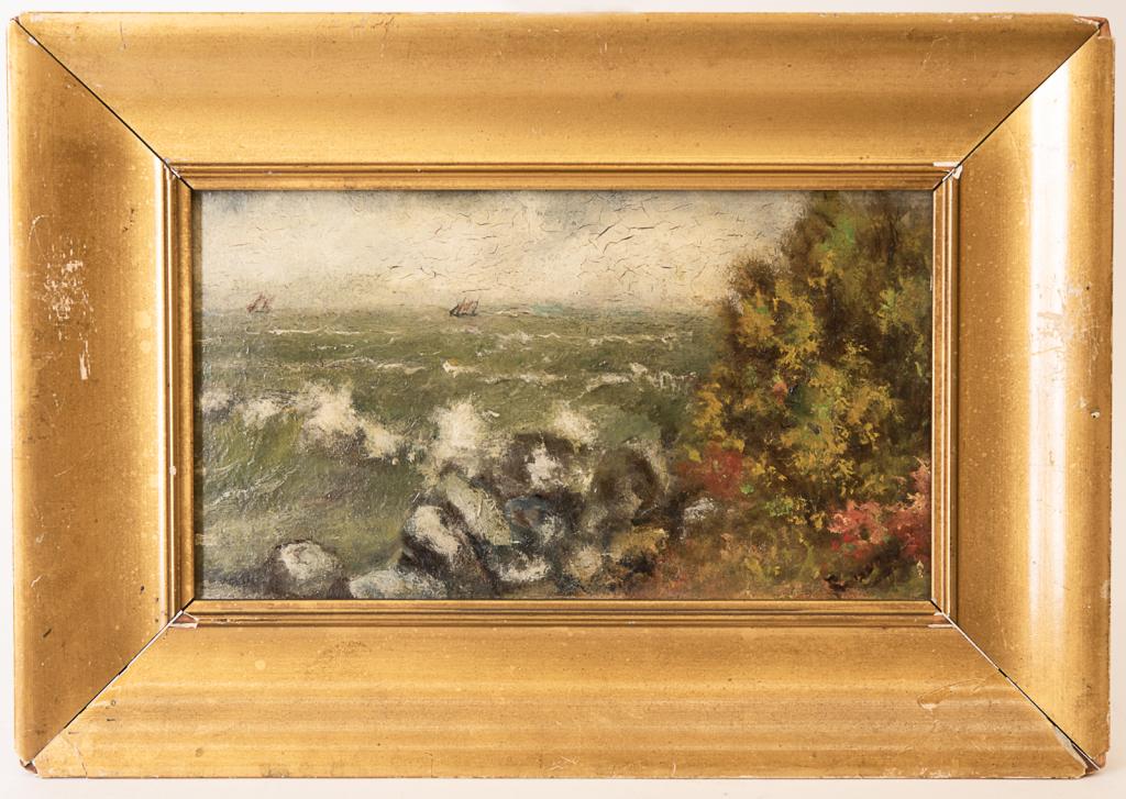 Gilt Framed Landscape Oil Painting (1 of 3)