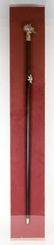 Judaica Figural Walking Stick / Cane