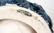Majolica Frog Art Pottery Bowl - 7