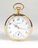 18k Gold Patek Philippe Open Face Pocket Watch