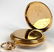 18k Gold Patek Philippe Open Face Pocket Watch - 3