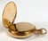 18k Gold Patek Philippe Open Face Pocket Watch - 4