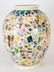 Atlantic Mold Co Artisan Mosaic Ceramic Pottery Vase - 2