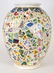 Atlantic Mold Co Artisan Mosaic Ceramic Pottery Vase - 3