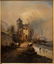 Old Master Dutch Landscape Oil Painting, Signed RH - 2