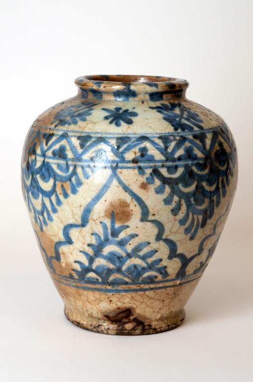 Antique / Vintage Crackle Glaze Vase (1 of 7)