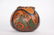 Signed Vintage Pueblo Folk Art Gourd Vase