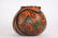 Signed Vintage Pueblo Folk Art Gourd Vase - 2