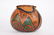 Signed Vintage Pueblo Folk Art Gourd Vase - 3