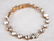 Vintage Givenchy Swarovski Crystal Tennis Bracelet - 3