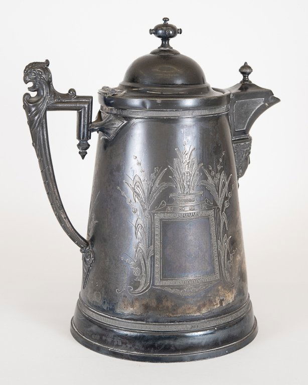Jason Stimpson 1854 Lidded Water Pitcher (1 of 10)