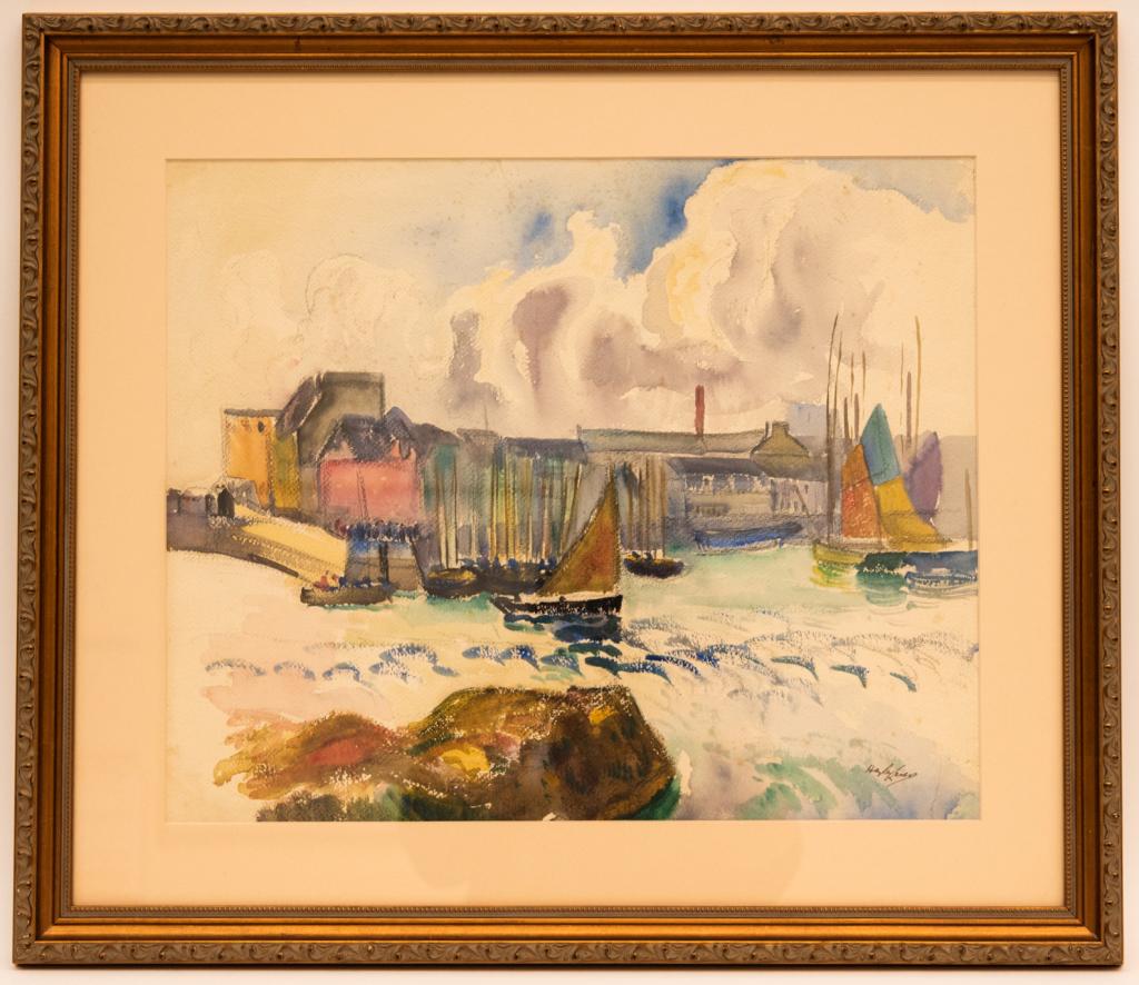 Hayley Lever (1876 - 1958) Signed W/C (1 of 7)