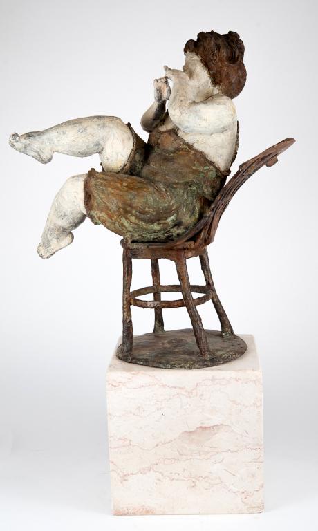 Elena Boukingolts (Russian, 1966) Sitting Pretty (1 of 10)