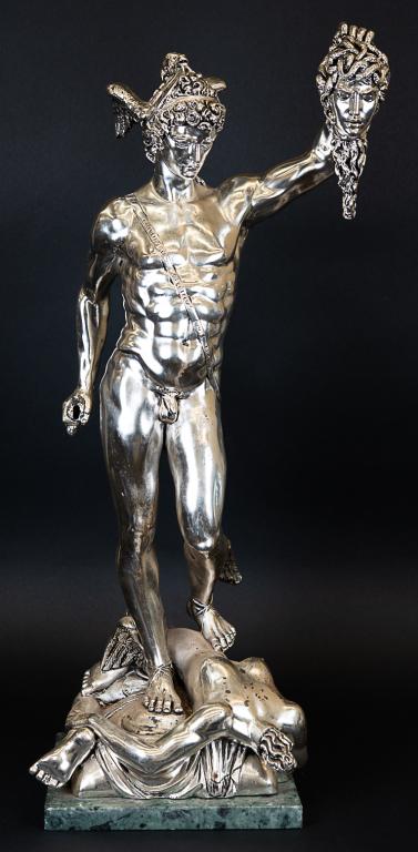 Perseus w/ Medusa Head Sculpture (1 of 20)