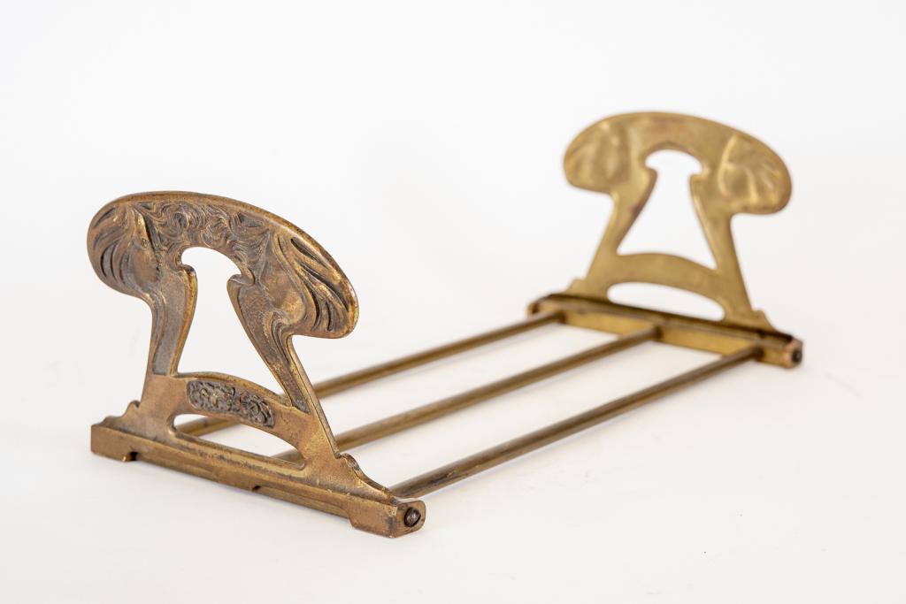 Art Nouveau Adjustable Book Slide / Rack (1 of 7)
