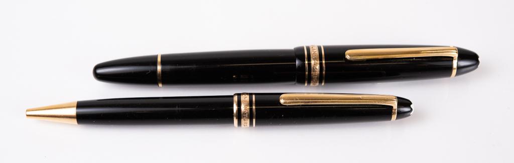 Montblanc Meisterstuck Fountain & Ballpoint Pens (1 of 18)