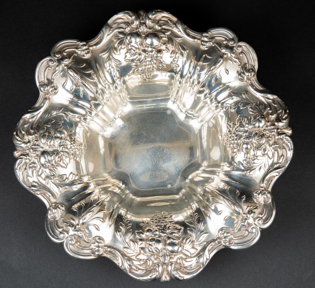 Reed & Barton X569 Francis I Sterling Silver Bowl (1 of 4)