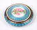 Antique F&B Sterling Guilloche Enamel Compact