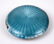 Antique F&B Sterling Guilloche Enamel Compact - 3