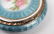 Antique F&B Sterling Guilloche Enamel Compact - 5