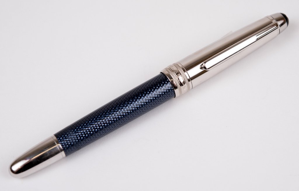 MontBlanc Meisterstuck 4810 Fountain Pen, Blue (1 of 12)