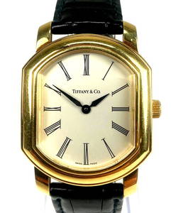 Tiffany & Co. 18k Gold Mens Watch