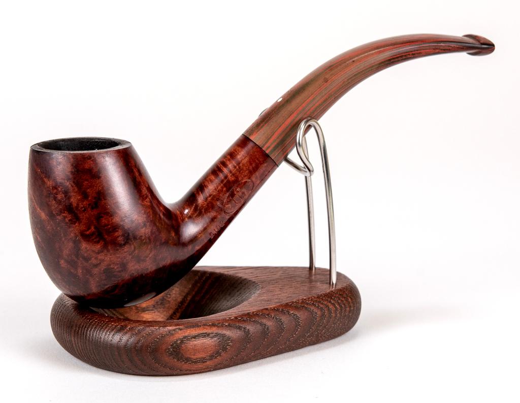 Dunhill Estate Pipe 5102 Chestnut Bent Billiard (1 of 7)