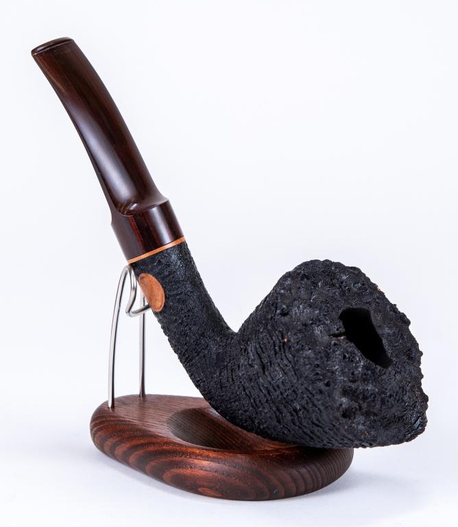 Todd Johnson Estate Pipe, Bent Dublin (1 of 5)