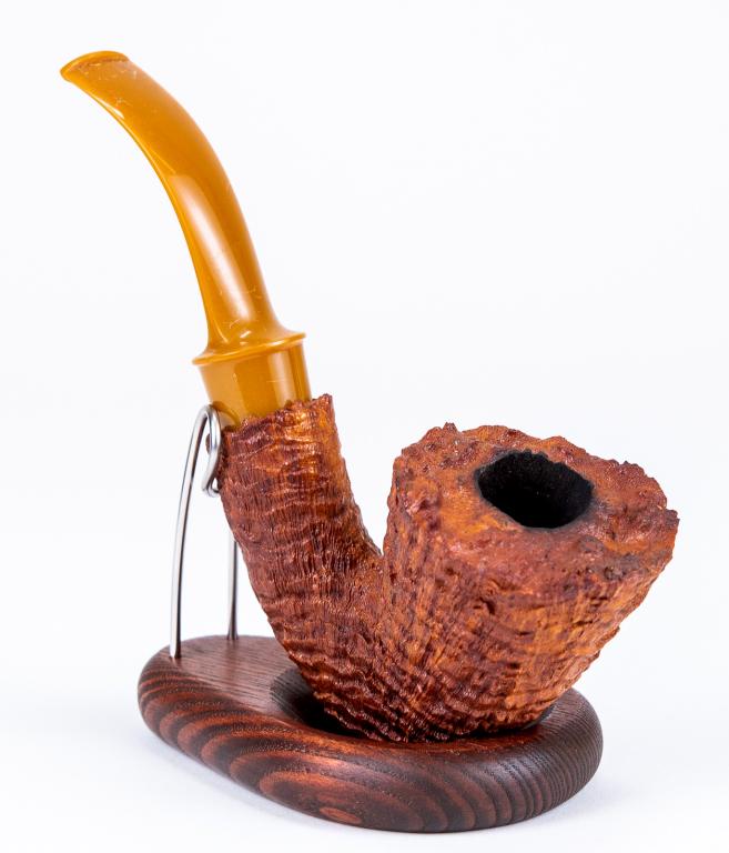 Todd Johnson STOA Hoplite Estate Pipe (1 of 5)