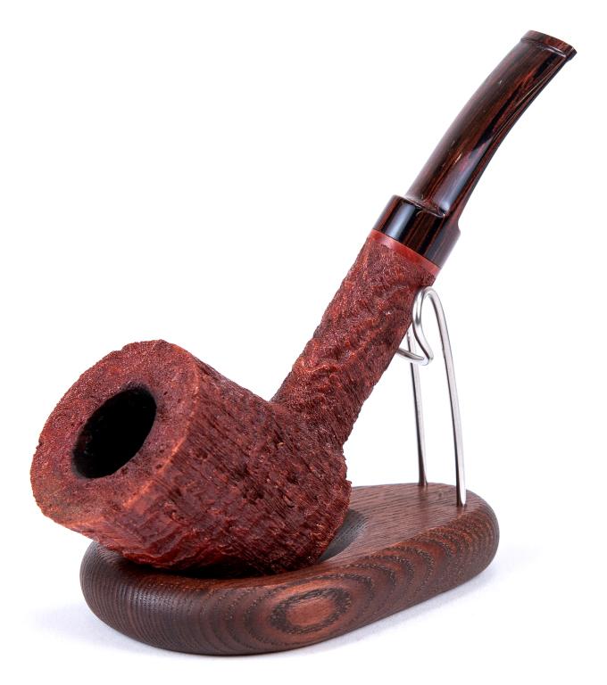 Brian Ruthenberg Estate Pipe, 07 Sitter (1 of 5)