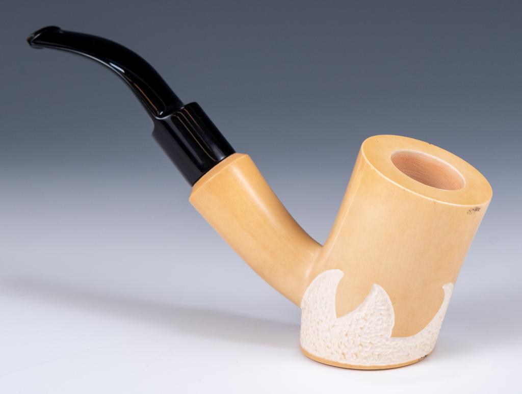 Meerschaum Pipe, Unsmoked (1 of 4)