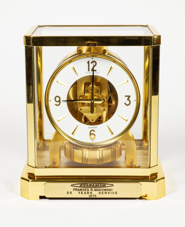Jaeger Lecoultre Beaubourg 528 Atmos Clock (1 of 10)