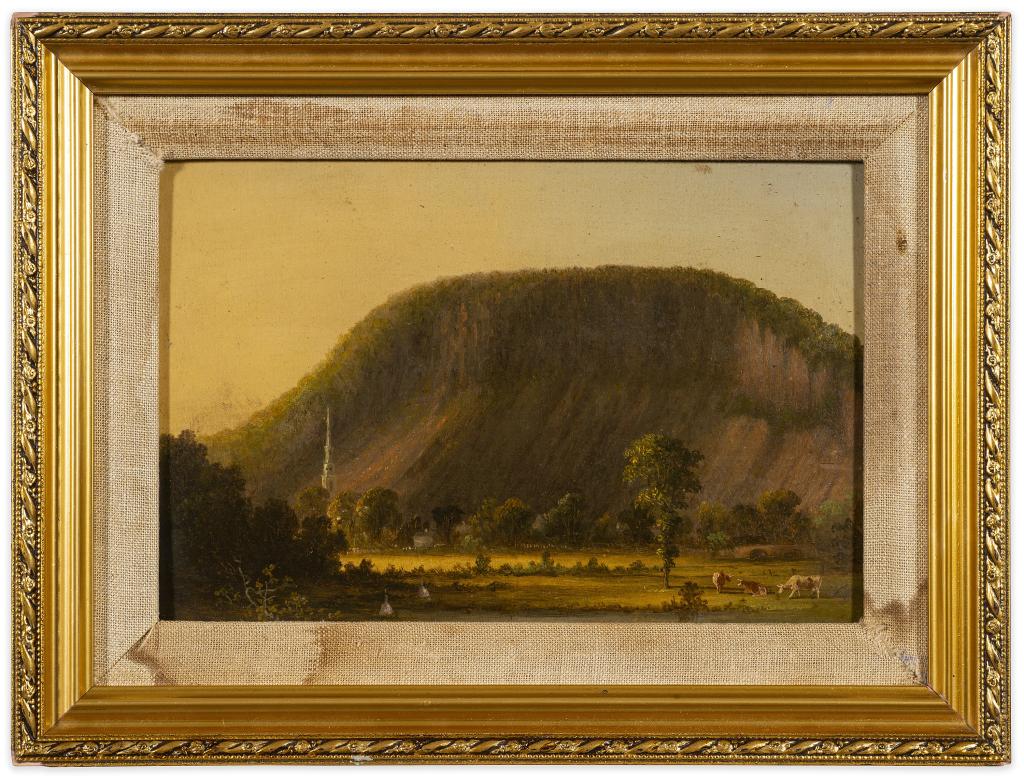 After Frederic Edwin Church West Rock Ridge O/B (1 of 4)