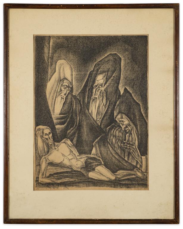 Todros Geller Lithograph (1 of 6)