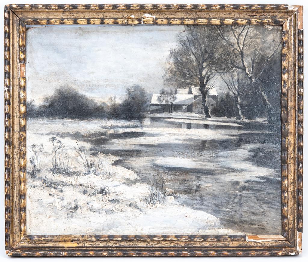 Josef Rolf Knobloch (1891-1964) Winter O/B (1 of 9)