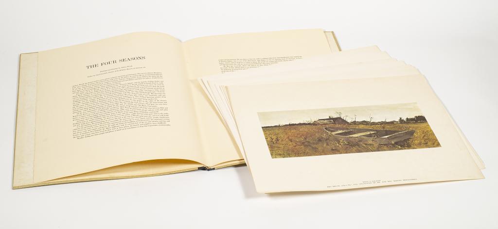 Andrew Wyeth Four Seasons Portfolio (1 of 16)