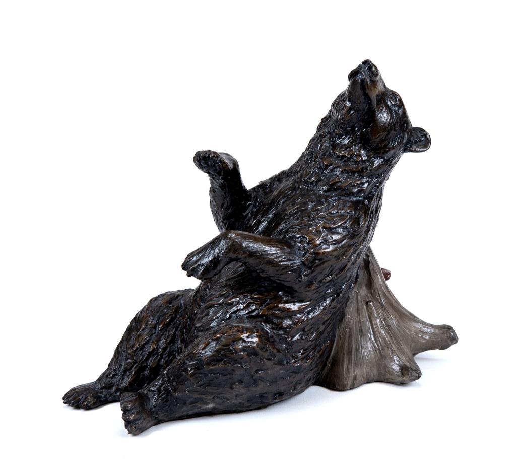 David H. Turner Bronze Bear Sculpture (1 of 5)