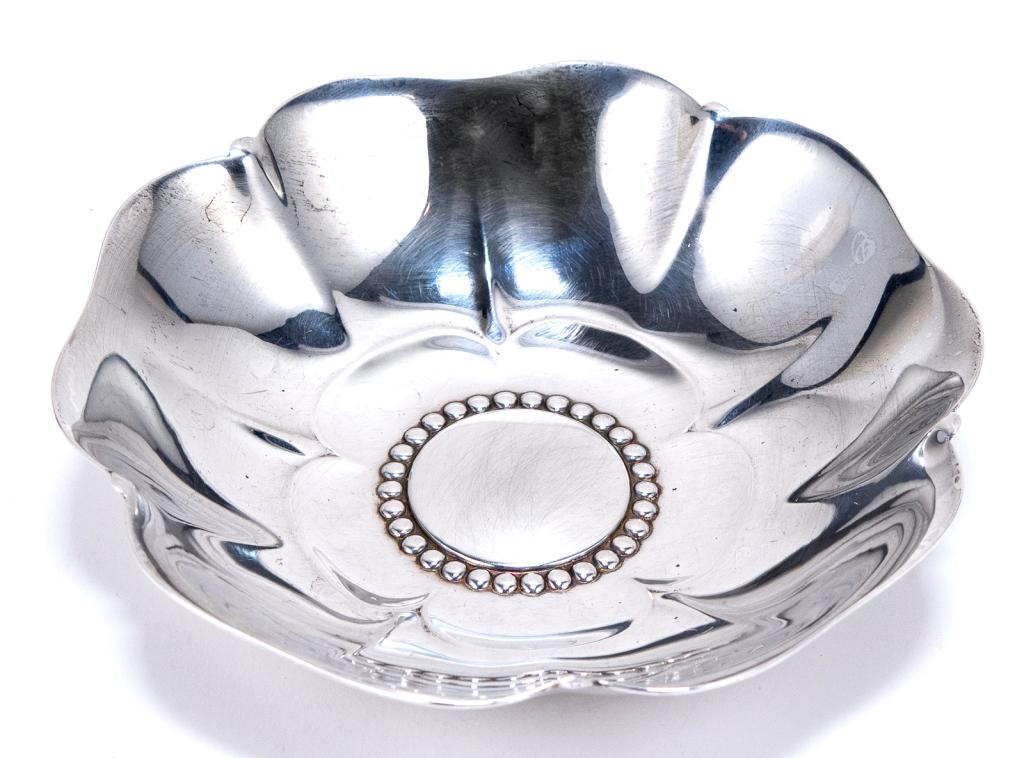 Tiffany & Co. Sterling Silver Rose Flower Bowl (1 of 6)