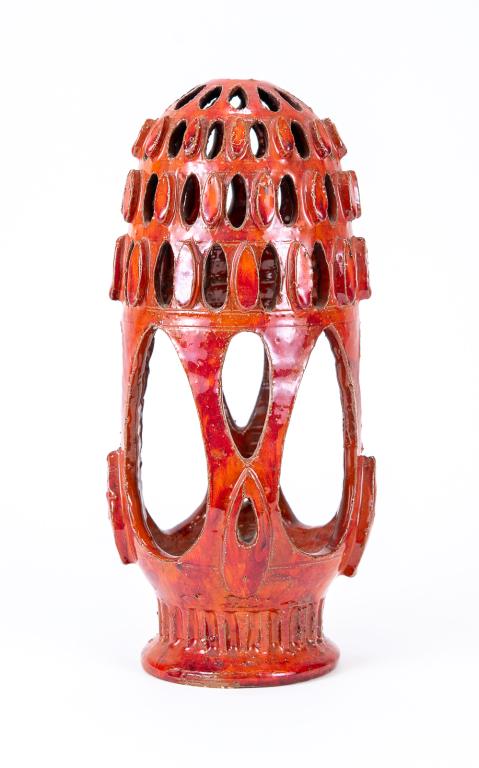 Paul Bellardo Mid Century Ceramic Sculpture (1 of 6)