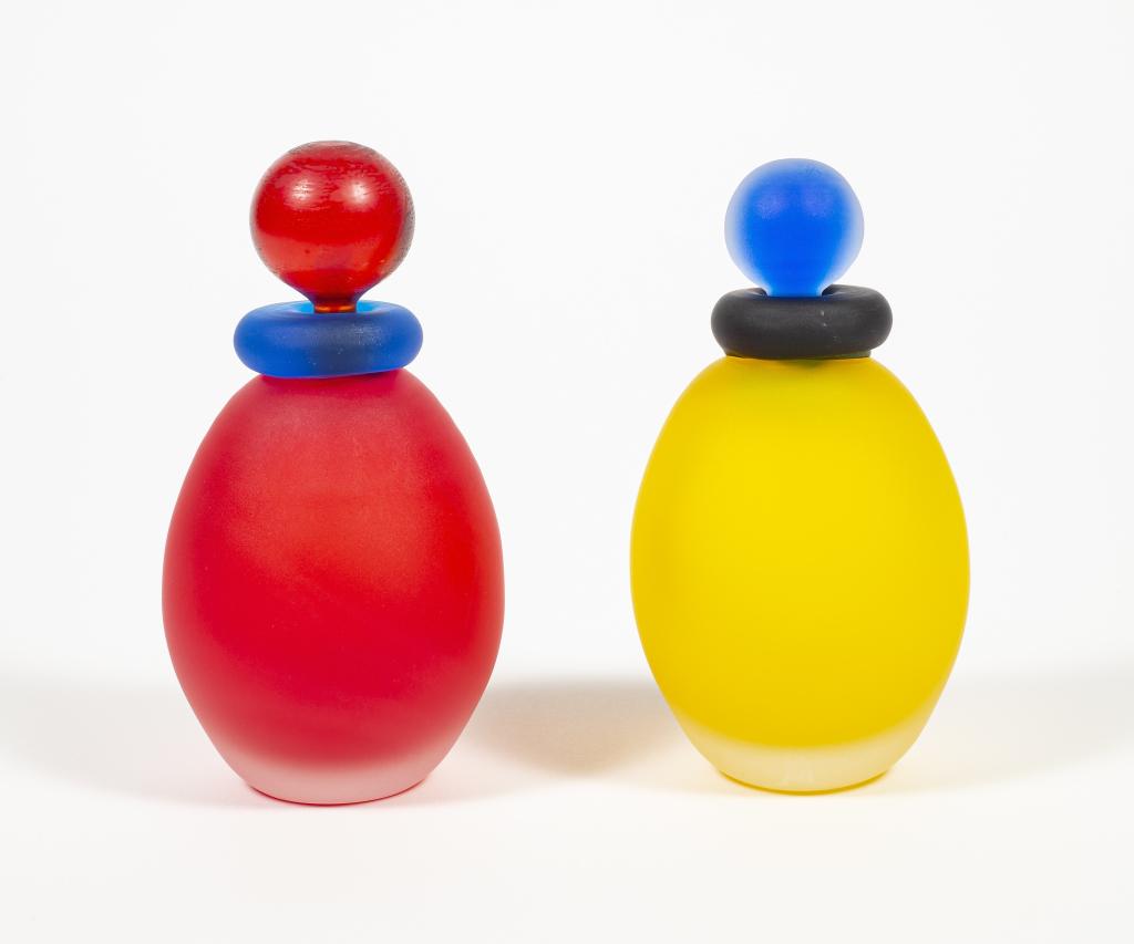 Franco Moretti Art Glass Bottles -Italy (1 of 6)