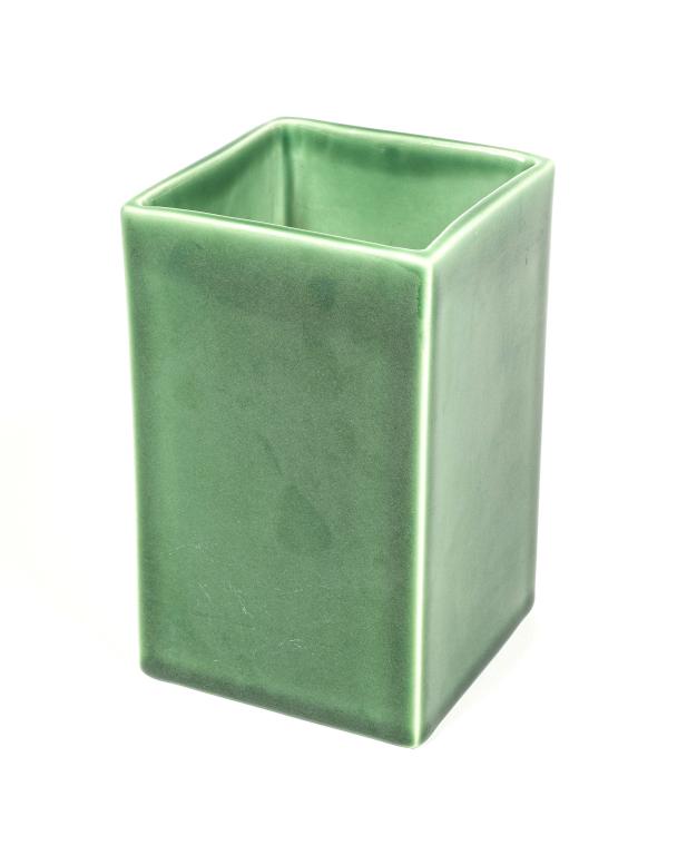 Rookwood Art Pottery Green Glazed Planter (1 of 6)