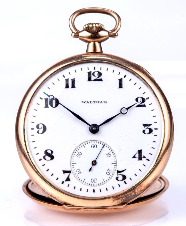 Antique Waltham 17J Open Faced Pocket Watch (1 of 16)