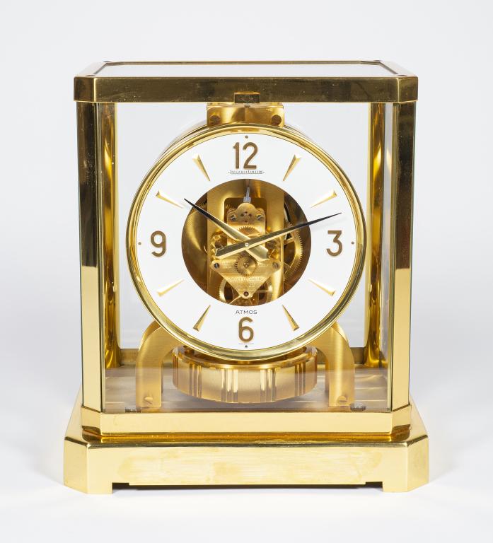 Jaeger Le Coultre & Cie 528 Atmos Clock (1 of 11)