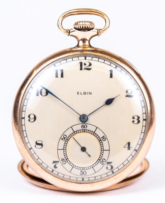 Antique Elgin Gold-Filled Pocket Watch (1 of 16)