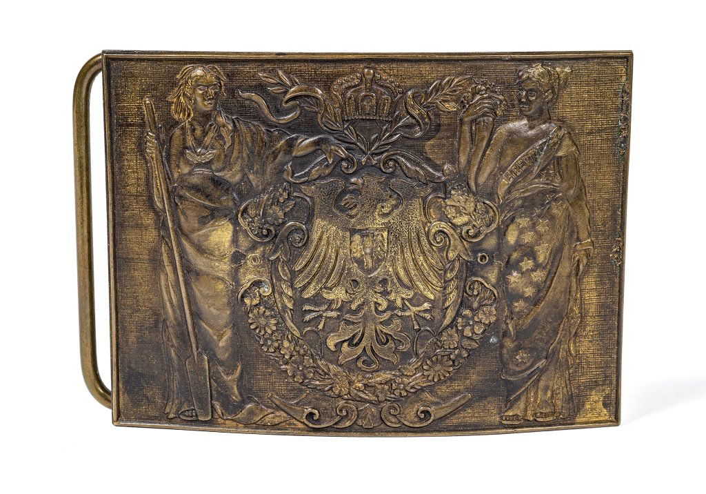 Tiffany & Co. Bronze Buckle - American German (1 of 4)