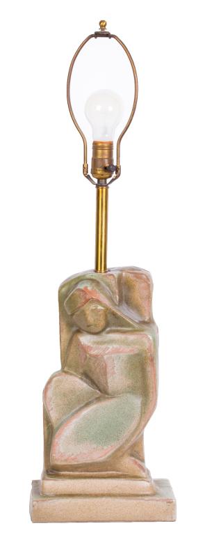 Marianna Von Allesch Abstract Figural Lamp (1 of 9)